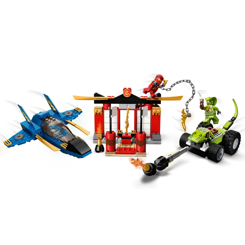 Ninjago Storm Fighter Battle 71703 Brick Building Kit