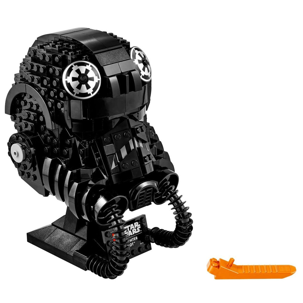 Star Wars TIE Fighter Pilo Helmet 75274 Brick Building Kit