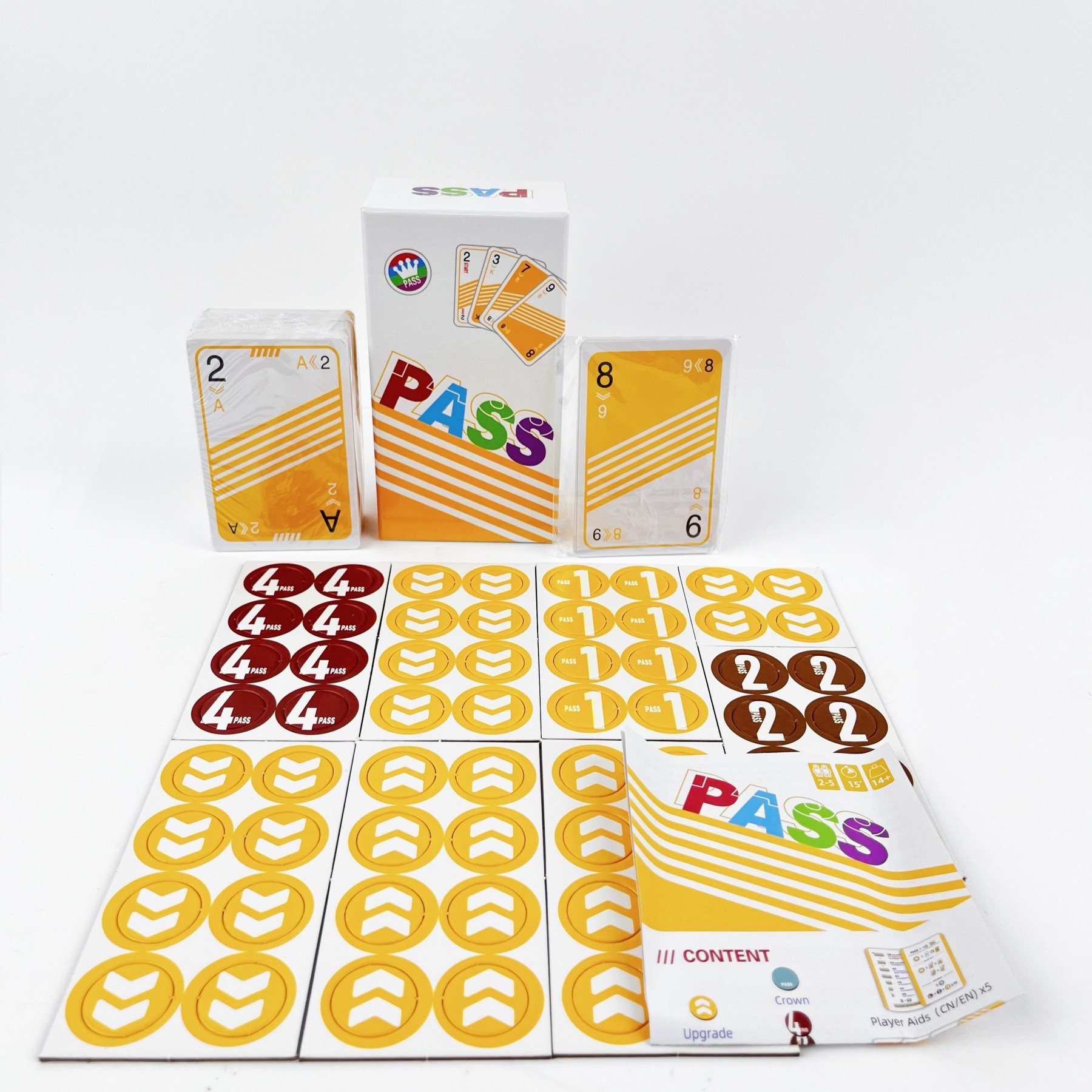 Pass Ladder Climbing Board Game