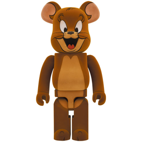 Bearbrick Jerry Flocky Ver. from Tom & Jerry 400% Figure 28cm 11.02inches