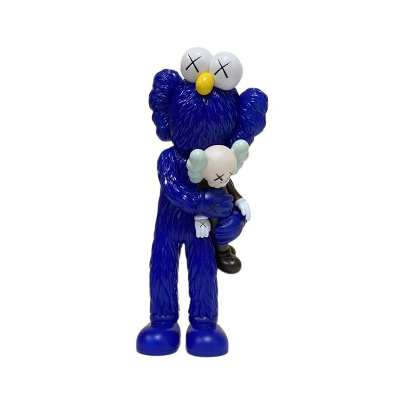 KAWS Take Open Edition Vinyl Figure  33cm 12.99inches Blue