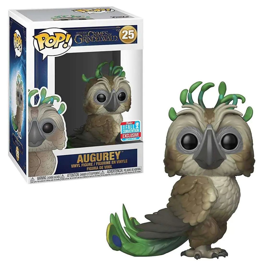 Funko Pop Augurey #25 Vinyl Figure - Fantastic Beast and Where To Find Them Collection