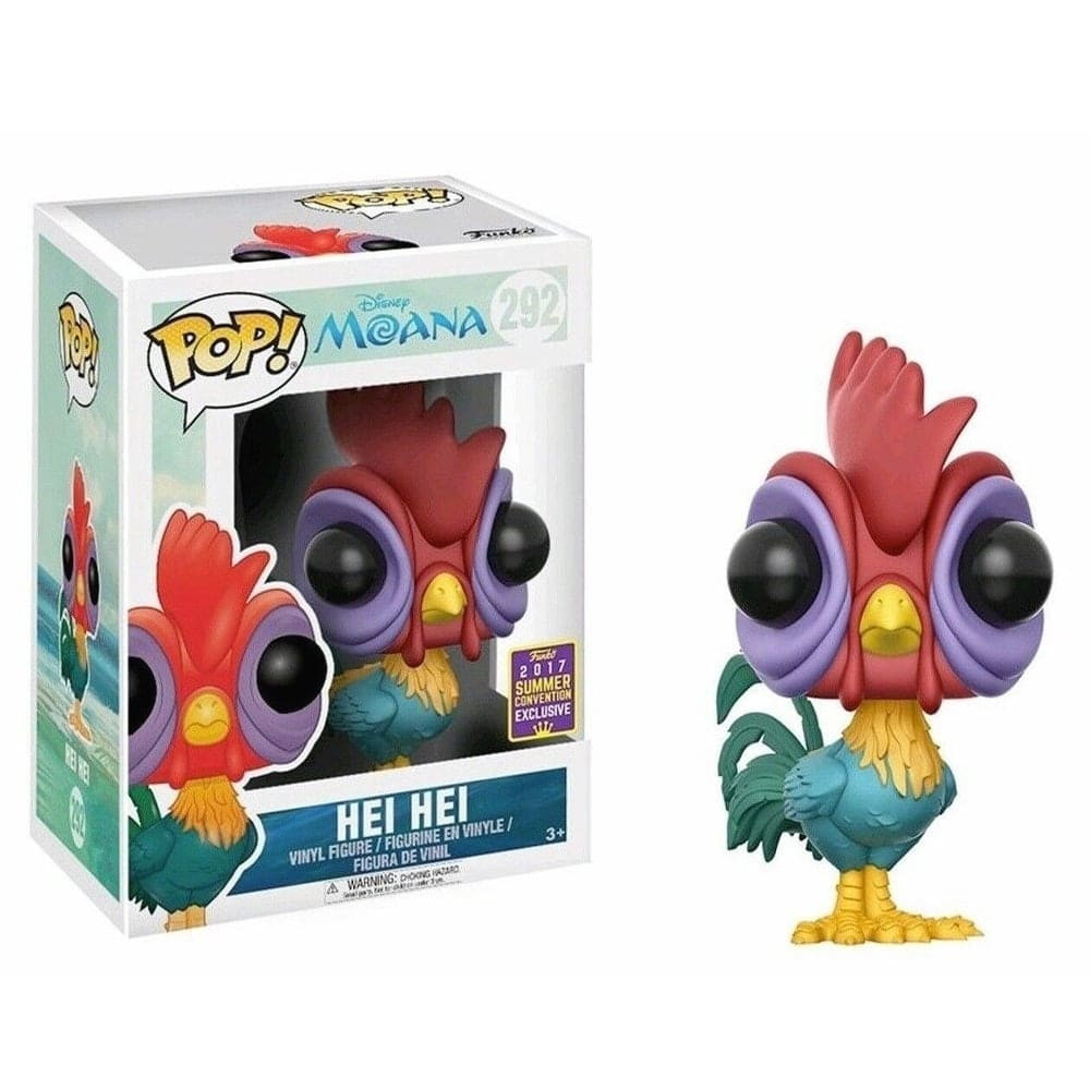 Funko Pop Moana Hei Hei #292 Vinyl Figure