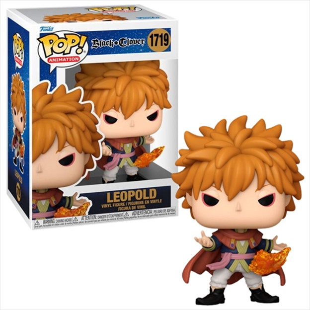 Funko Pop Leopold #1719 Vinyl Figure