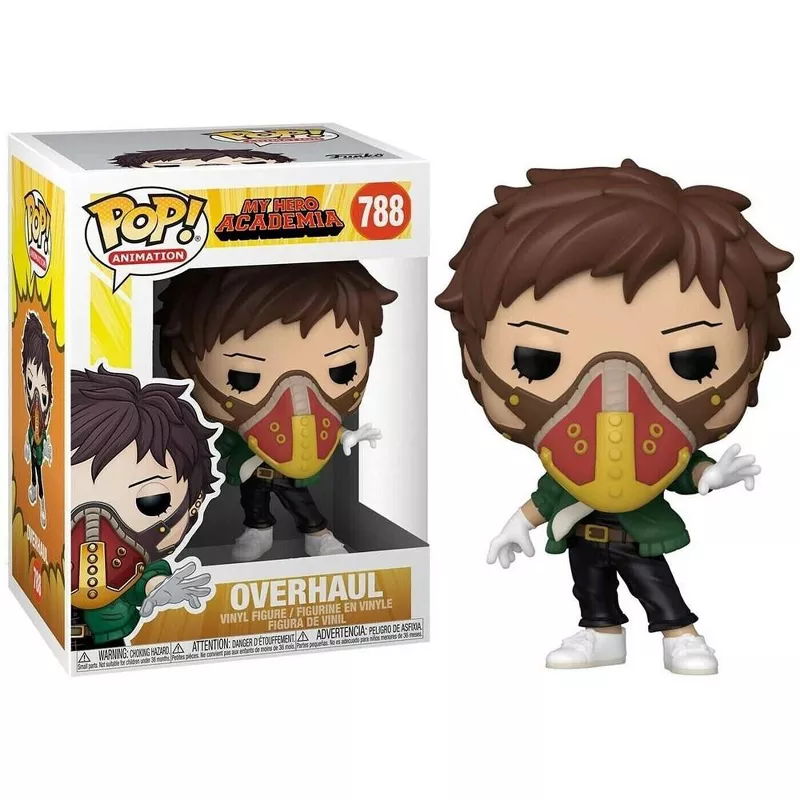 Funko Pop Kai Chisaki Overhaul #788 Vinyl Figure - My Hero Academia Collection