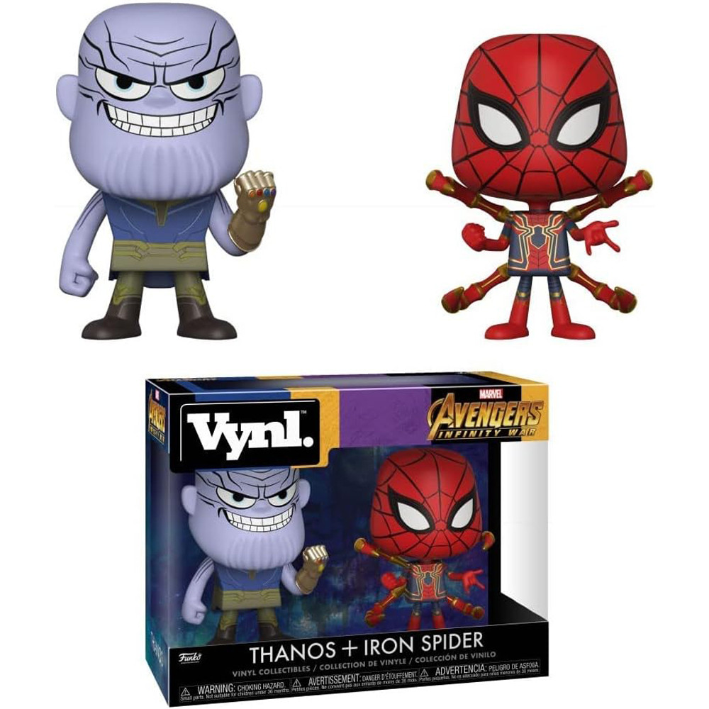 Funko Vynl Marvel Avengers Infinity War - Thanos & Iron Spider