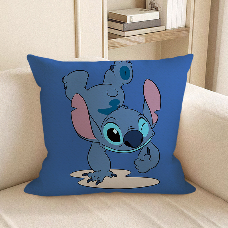 Disney Stitch Thumbs Up Soft Stuffed Plush Pillow Multiple Sizes