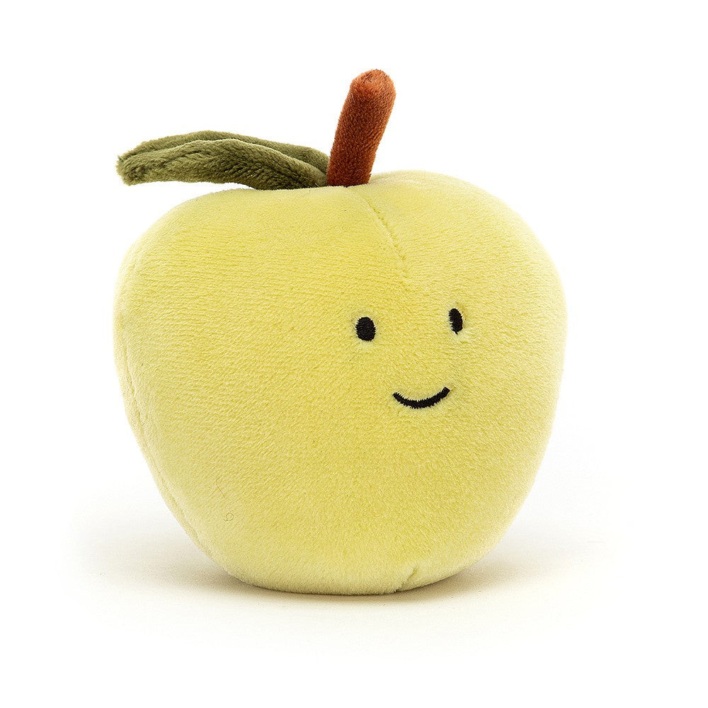 Jellycat Fabulous Fruit Apple Soft Stuffed Plush 7cm 2.75inches