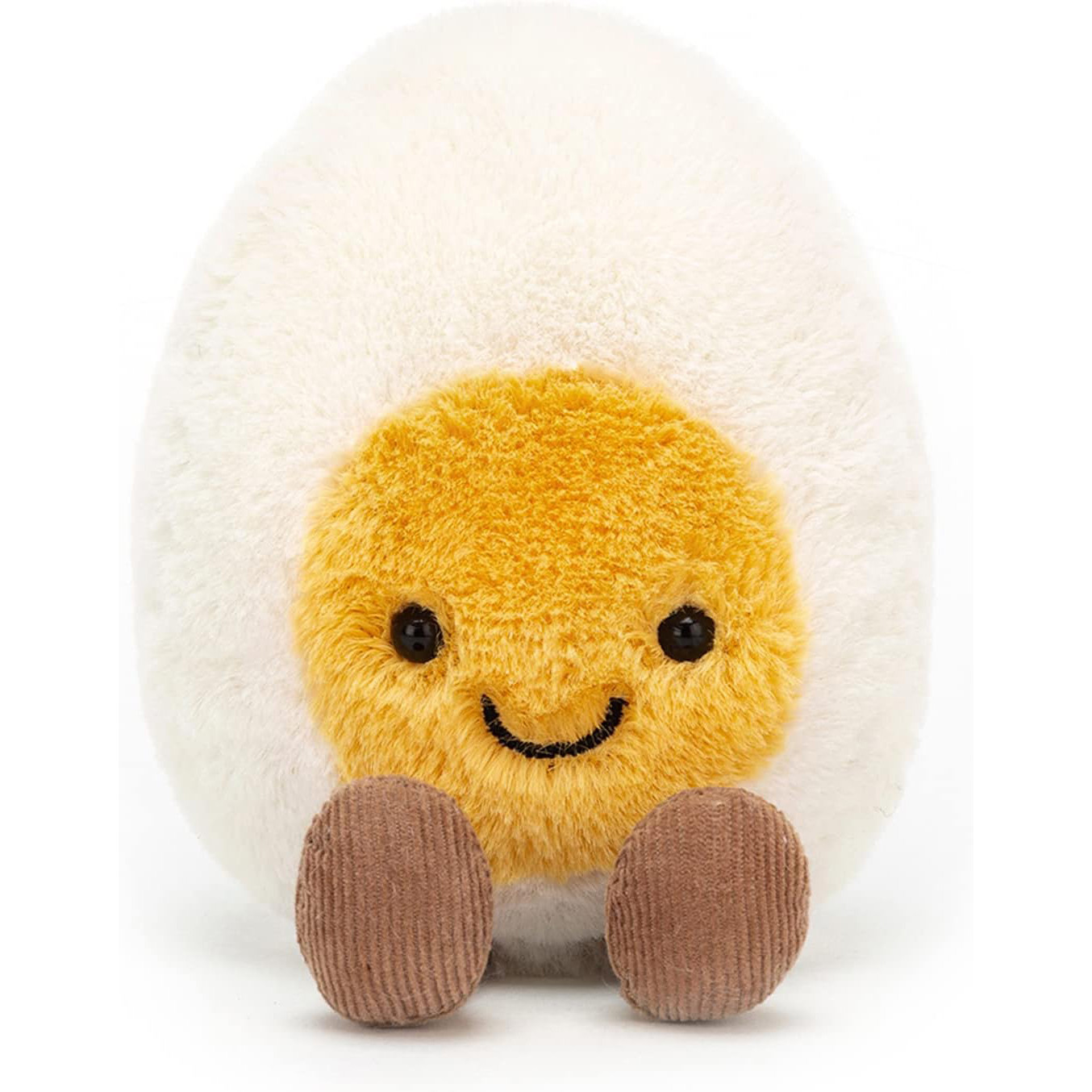 Jellycat Amuseables Happy Boiled Egg Soft Stuffed Plush 11cm 4.33inches