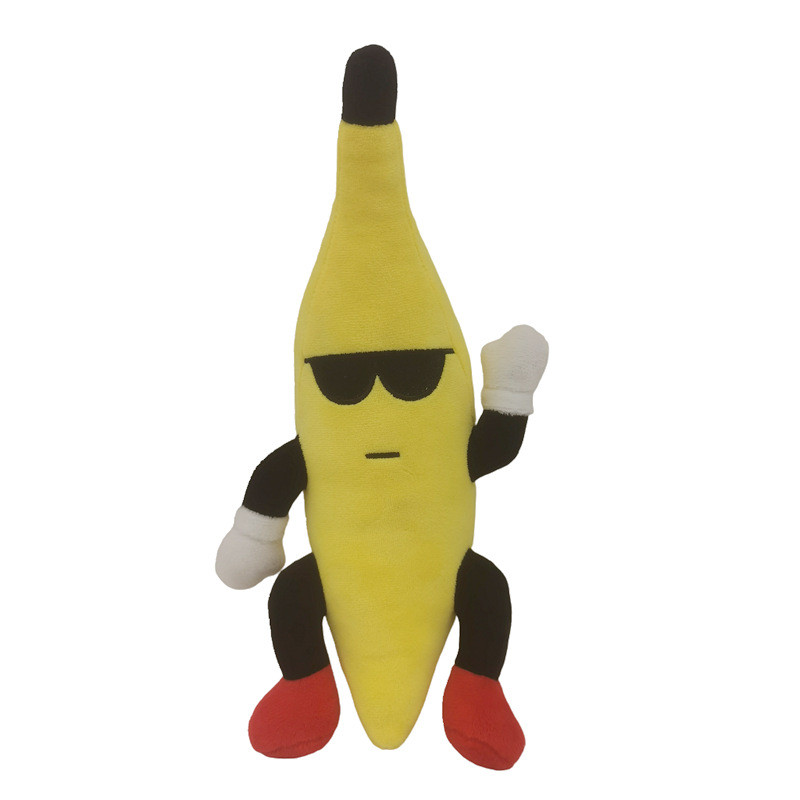 Stumble Guys Banana Guy Plush Toy 28cm 11inches