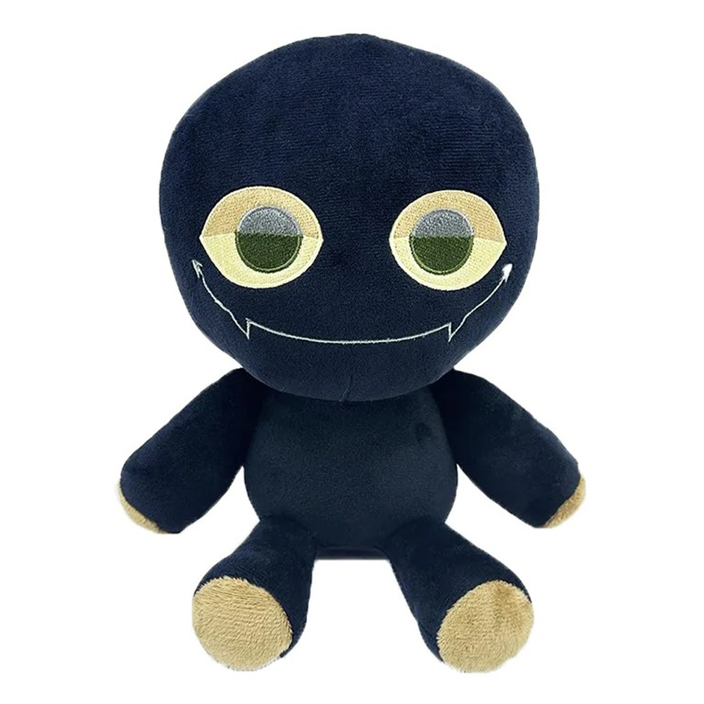 Slap Battles Bob Plush Black Bob Plush Toy - 23cm  9.1inches