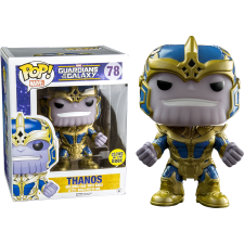 Funko Guardians of The Galaxy Thanos Pop Glow in The Dark Thanos 78