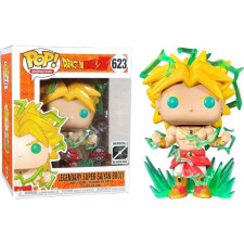 Funko Pop Legendary Super Saiyan Broly Glow in The Dark GITD Chase #623