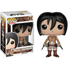 Funko Pop Attack On Titan Mikasa Ackerman #21 Vinyl Figure
