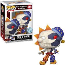 Funko Pop Sun & Moon #919 Vinyl Figure