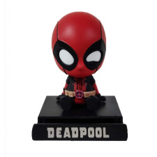 Deadpool Shaking Head Figure Car Decoration Accessories