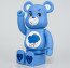 Medicom Care Bears Grumpy Bear 400% Bearbrick Figure Blue