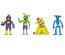 Funko Five Nights at Freddy's Blacklight Chica Foxy Golden Freddy Animatronic Skeleton Set 4pcs