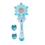 Disney Frozen Snowflake Shape Bubble Blower Machine