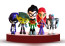Teen Titans Go Deluxe Six Pack Mini Figures