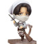 Good Smile Nendoroid Levi: Cleaning Ver. Action Figure