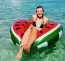 Giant Inflatable Watermelon Pool Swimming Toy 1.2m 4 ft