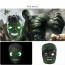 Kids Hulk Mask Half Helmet Light Up