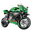 Kawasaki ZX-25R Custom Brick Building Kit