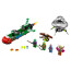 Ninja Turtles T-Rawket Sky Strike 79120 Brick Building Kit