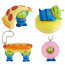 Toy Story Aliens Delicious Food Collection Figure Set 4 Pcs