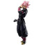 Bandai Ichiban Kuji Dragonball Super Heroes Black Goku Super Saiyan Rose Masked Figure Statue