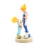 Banpresto Dragon Ball Z Dramatic Showcase 4th Season Vol 2 SS Vegeta & SS Trunks Figure Statue