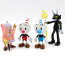 Cuphead 6 Pcs Figure Set