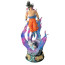 Ultra Instinct Omen Goku From Dragon Ball Super GK Face Changeable Figure Statue With Lighting Effect