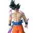 Ultra Instinct Omen Goku From Dragon Ball Super GK Face Changeable Figure Statue With Lighting Effect