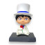 Case Closed Kaito Kuroba Shaking Head Figure Car Decoration Accessories