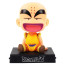 Dragon Ball Kid Krillin Shaking Head Figure Car Decoration Accessories