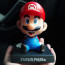 Super Mario Bros Movie Mario Shaking Head Figure Car Decoration Accessories