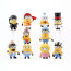 Minions Figure Set 10 Pcs