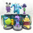 Monsters Inc Figure Set 6 Pcs