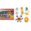 Pokemon Action Figure Mega Battle Pack Squirtle Bulbasaur Charmander Pikachu Meowth Loudred Jigglypuff Psyduck