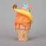 Pokemon Charmander Ice Cream Figure Statue