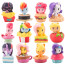My Little Pony Cupcake Theme Figure Statue 12 Pcs Set