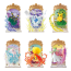 Re-ment Pokemon Stained Glass Collection Figure Statue Complete Set