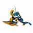 Amazing Yamaguchi Revoltech Monster Hunter Swordsman Zinogre Action Figure