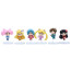 Sailor Moon Kimono Figure Set 6 Pcs