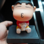 Crayon Shin-chan Kiss Shaking Head Figure Car Decoration Accessories