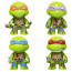 Teenage Mutant Ninja Turtles Mini Figure Set 4 Pcs
