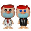 Funko Pop Fred & Barney Red Hair 2 Pack Vinyl Figure