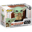 Funko Pop Star Wars The Mandalorian Baby Yoda The Child With Frog #379 Vinyl Figure